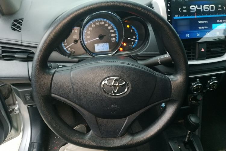 Used Toyota YARiS L Zhi Xiang 2019 1.5E CVT Dynamic Edition China VI compliant Steering Wheel