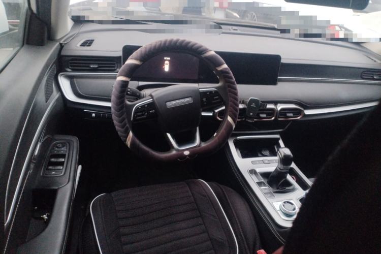 Used JETOUR X70 PLUS 2021 Revised Version 1.5T Manual 5-Seater Steering Wheel