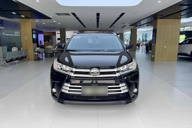 Used Toyota Highlander 2021 2.0T Four-Wheel Drive Luxury Edition 7 Seats