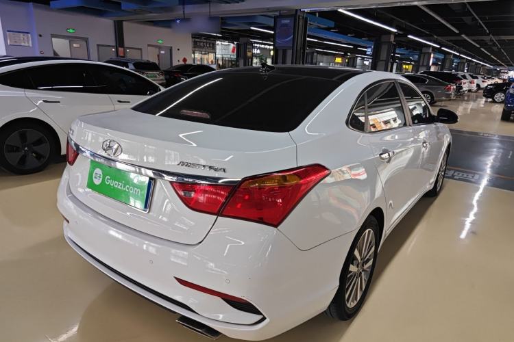 Used Hyundai Mistra 2017 1.8L Automatic Smart GLS China V Standard