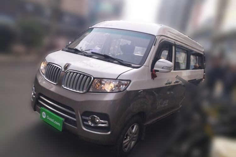 Used Jinbei New Hiace X30L 2018 1.5L Business Edition DLCG14