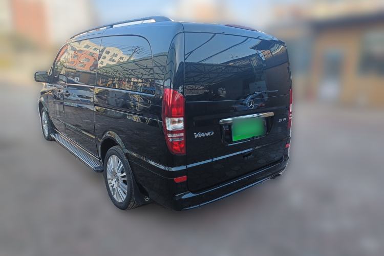 Used Mercedes-Benz Viano 2013 3.5L Haoci version Rear Left 45 Deg