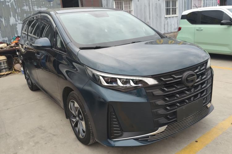 Used GAC Trumpchi M6 2021 PRO 270T DCT Luxury Edition Front Right 45 Deg