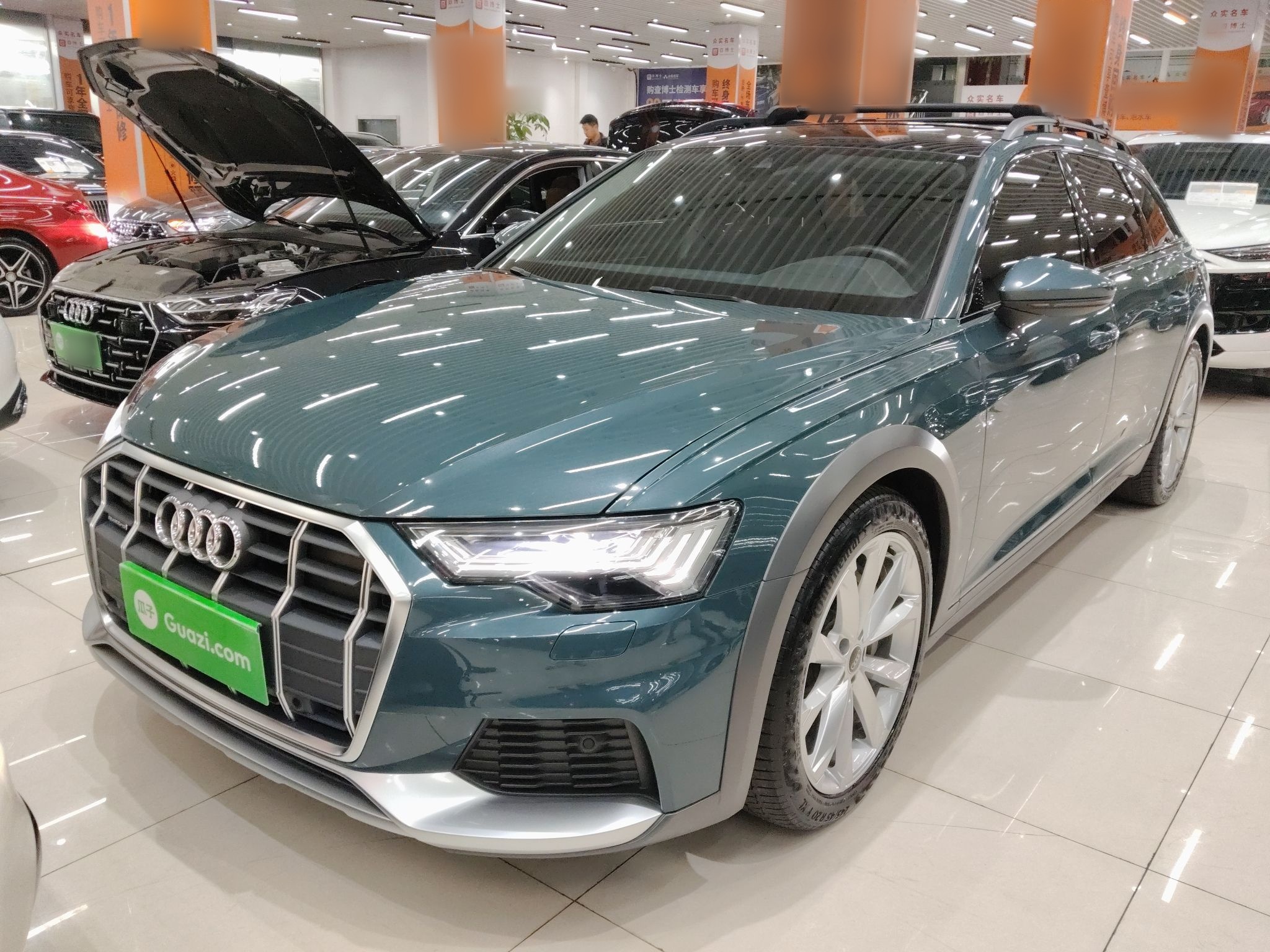 Parte inferior delantera