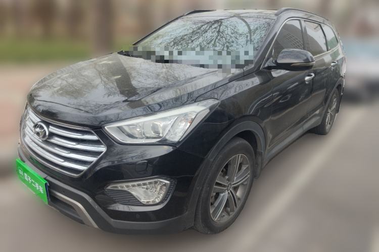 Used Hyundai Grand SantaFe 2013 2.2T 7-Seater Four-Wheel-Drive Flagship Edition