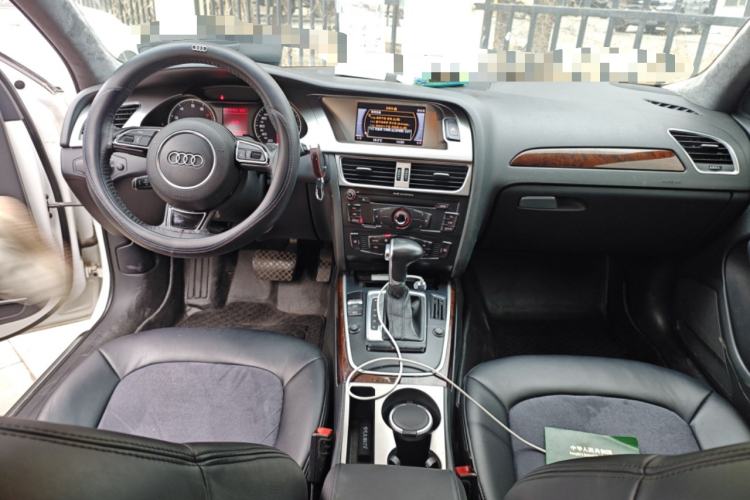 Used Audi A4L 2011 2.0 TFSI Standard Model