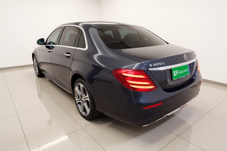 Used Mercedes-Benz E-Class 2017 E 300 L Sporty and Stylish Model Rear Left 45 Deg