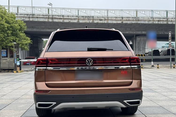 Used Volkswagen Teramont 2021 380TSI Four-Wheel Drive Luxury Edition