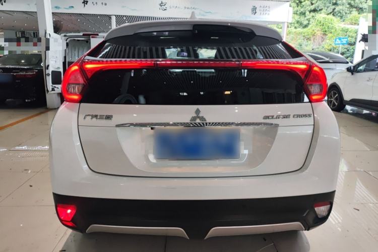 Used Mitsubishi Eclipse Cross 2018 1.5T CVT Two-Wheel Drive Belief Edition Rear