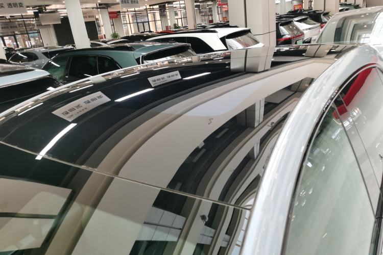 Used XPeng G7 2025 Model—702 Ultra Long Range Roof