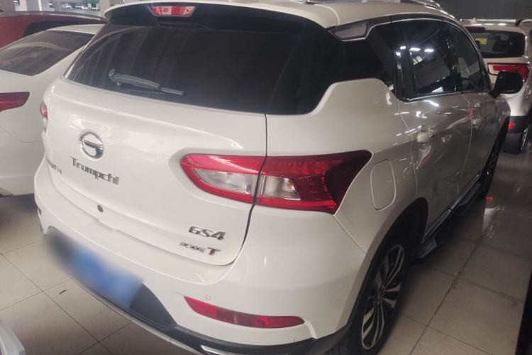 Used GAC Trumpchi GS4 2017 235T Manual Two-Wheel Drive Luxury Edition Rear Right 45 Deg