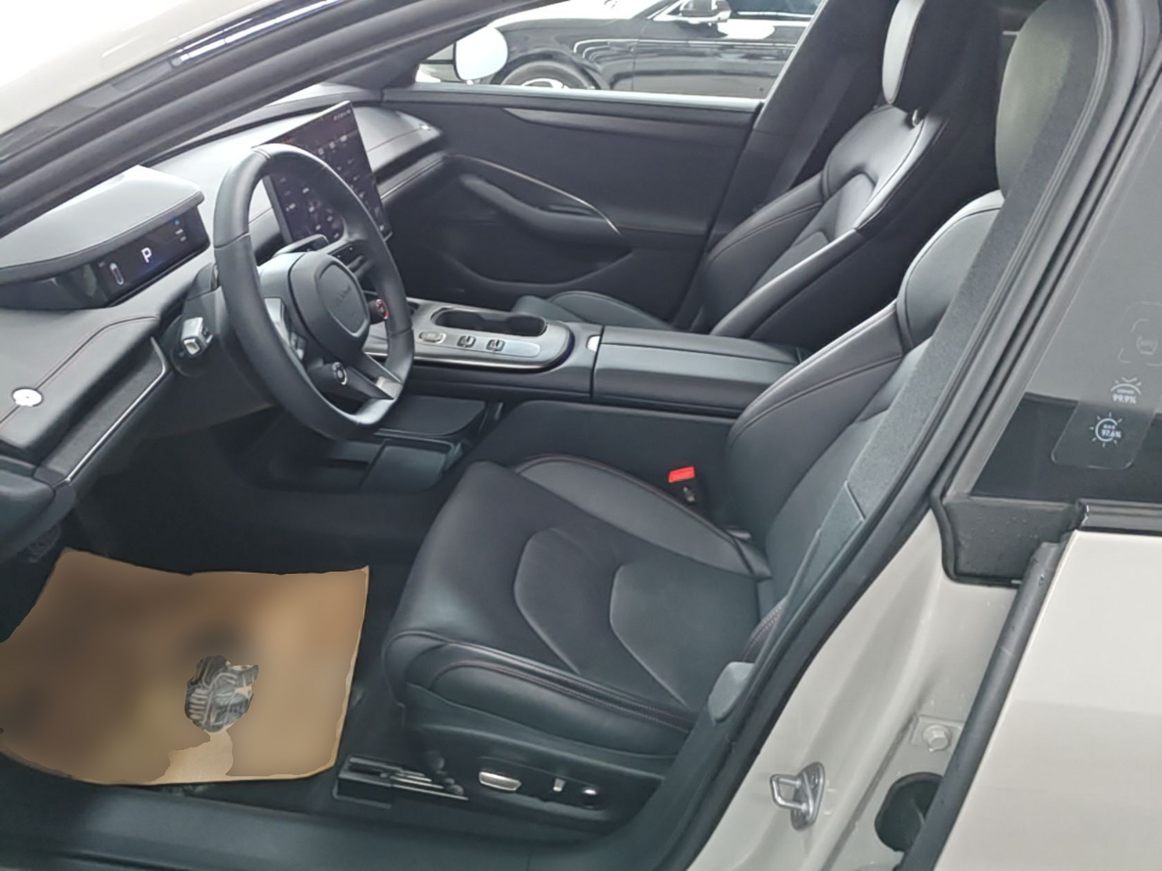 Front Interior