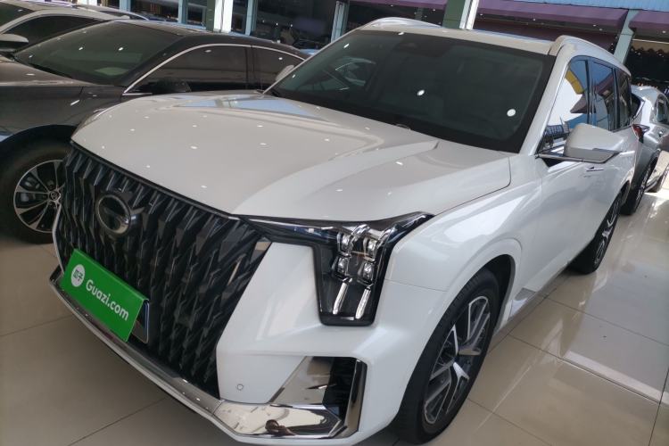 Used GAC Trumpchi GS8 2022 Dual-Engine Series 2.0TM Four-Wheel Drive Prestige Edition (6 Seats)