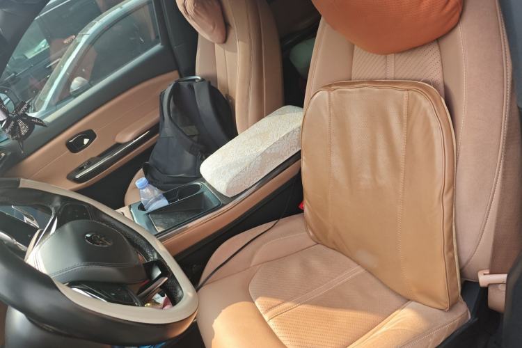 Used Nio ES6 2019 430 km Performance Version Left Front Seat