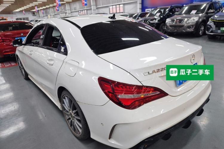Used Mercedes-Benz CLA 2018 CLA 220 4MATIC

