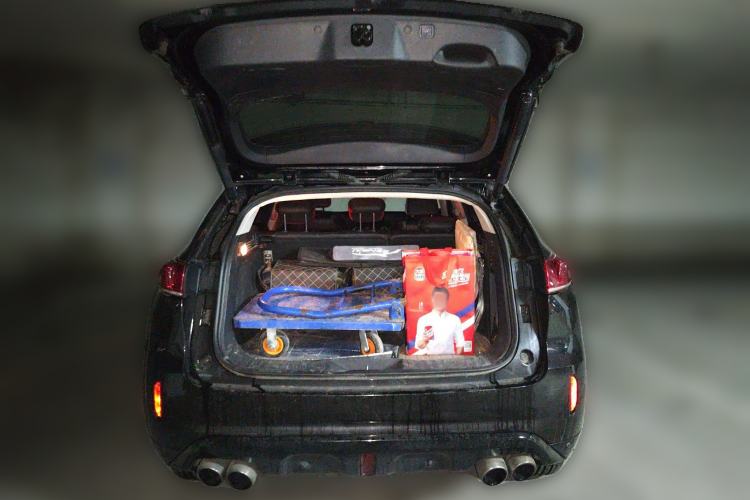 Used Wey VV7 2017 2.0T Ultra-Luxury Version
