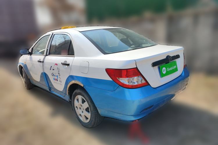 Used BYD F3 2012 Energy-Saving Model 1.5L Manual Comfort Version