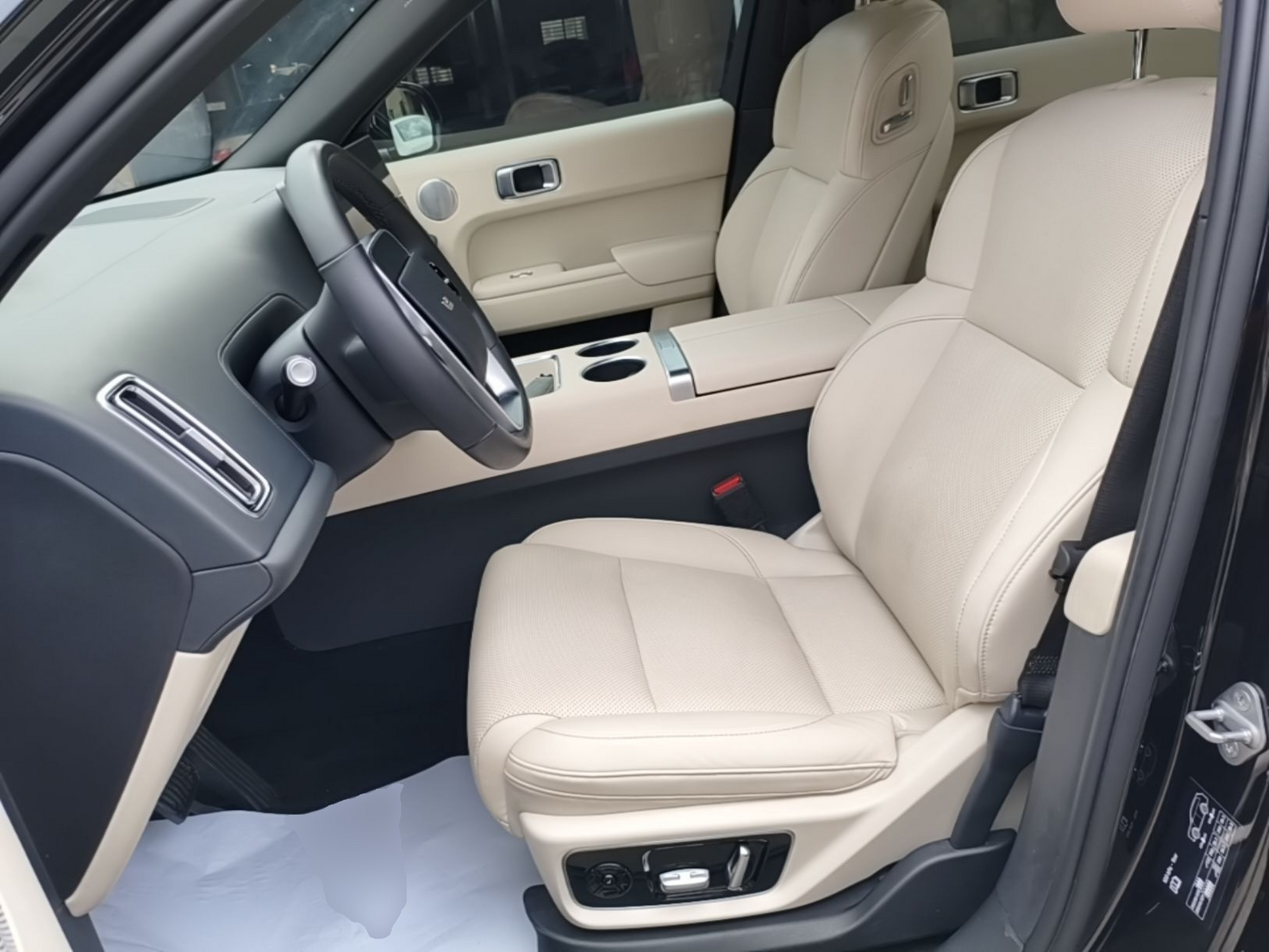 Front Interior