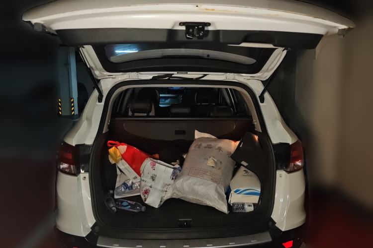 Used Dongfeng Aeolus AX7 2016 2.0L Automatic Zhiyi Trim