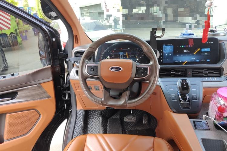 Used Juntian Black Warrior Youth 2025 2.0T Gasoline Top-of-the-Line Version Steering Wheel