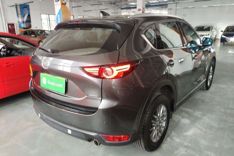 Used Mazda CX-5 2020 Revised Version 2.0L Automatic Two-Wheel Drive ZhiZun Trim Rear Right 45 Deg