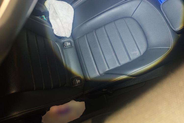 Used Mercedes-Benz C-Class 2020 C 260 Coupe Left Rear Seat