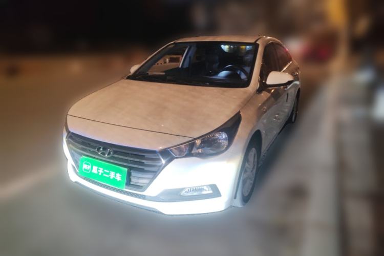 Used Hyundai Verna (new generation) 2016 1.4L Automatic Cool Edition GLS