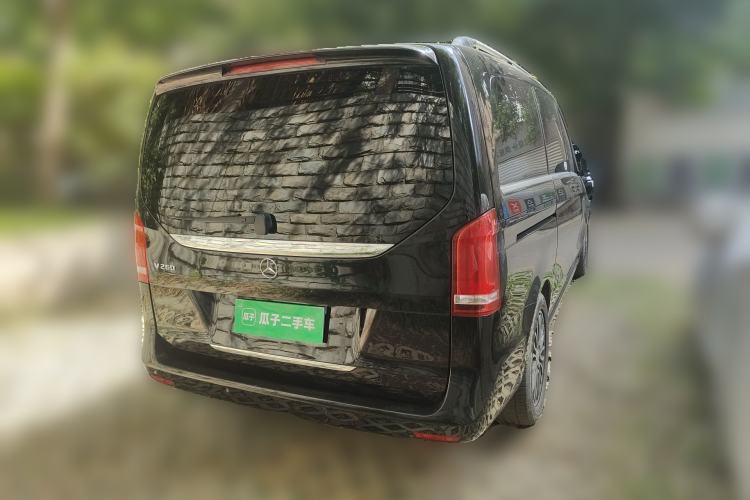 Used Mercedes-Benz V-Class 2018 V 260 Prestige Edition China VI Rear