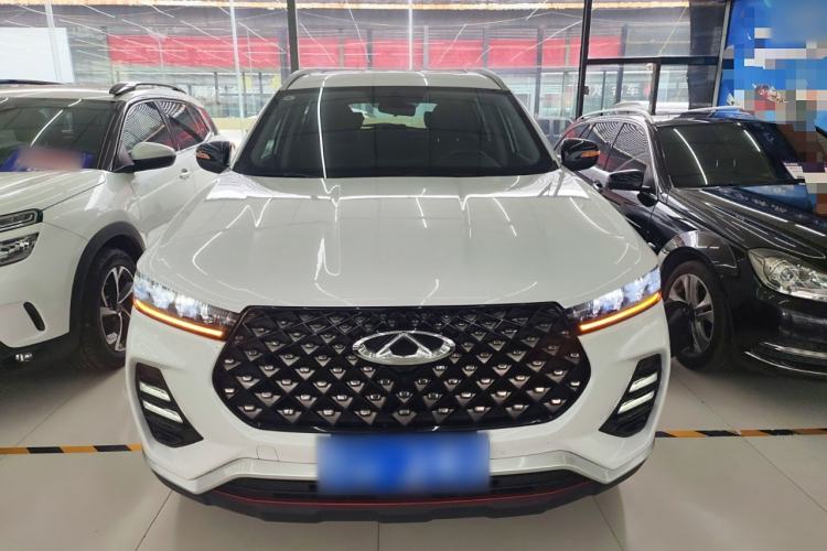 Used Chery Tiggo 7 2023 Supercharged Edition 1.5T CVT Super Warrior