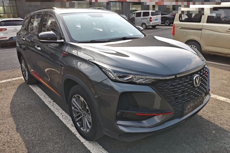 Used CHANGAN CS75 PLUS 2021 1.5T Automatic Luxury Version
