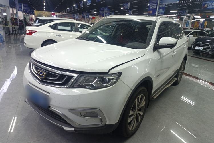 Used Geely Auto Emgrand X7 Sport 2016 1.8TD Automatic Smart Model