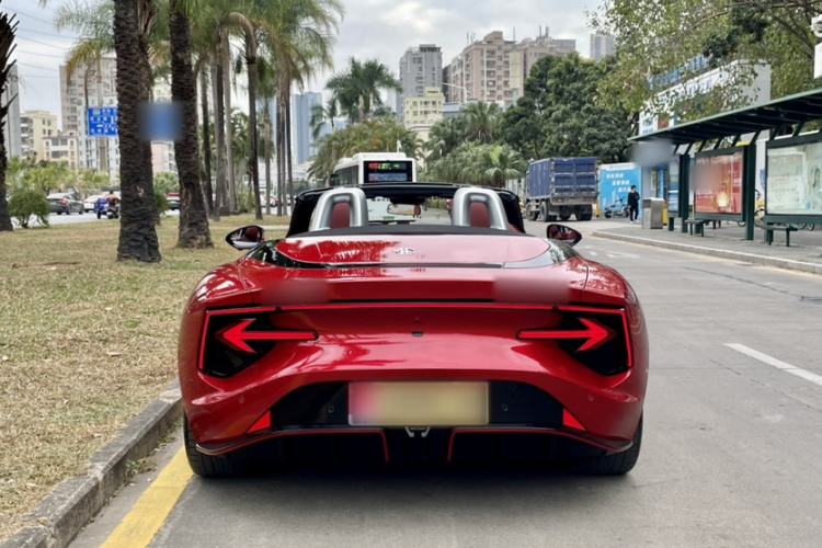 Used MG Cyberster 2024 501km Charming & Heartwarming Edition