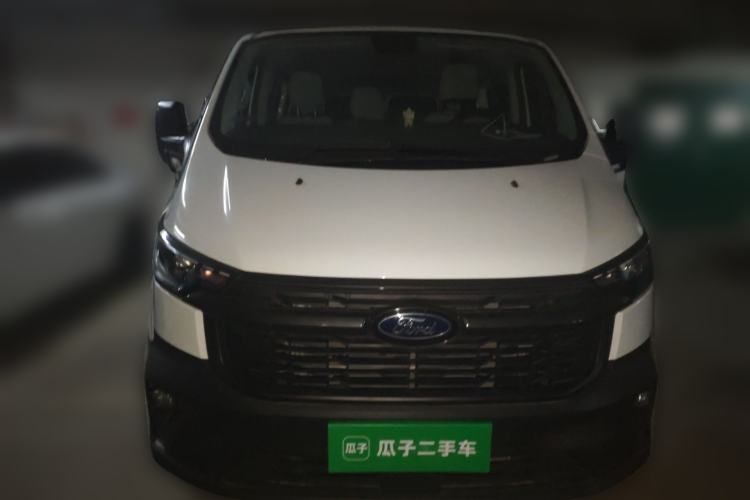 Used Ford Transit 2023 2.0T Diesel Automatic Multi-Function Commercial Vehicle Short Wheelbase Low Roof 5/6 Seats
