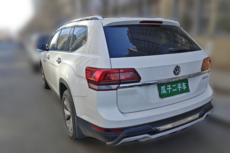 Used Volkswagen Teramont 2020 380TSI Four-Wheel Drive Comfort Edition China VI Standard