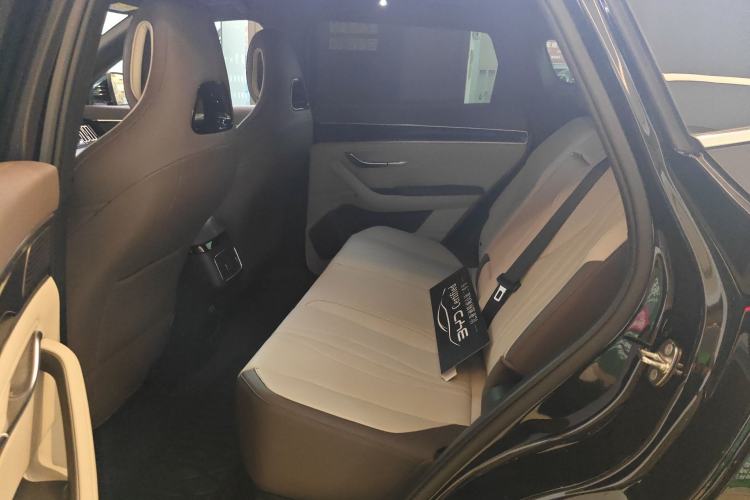 Used BYD Song PLUS New Energy 2025 DM-i Intelligent Driving 112KM Prestige Model Left Rear Seat