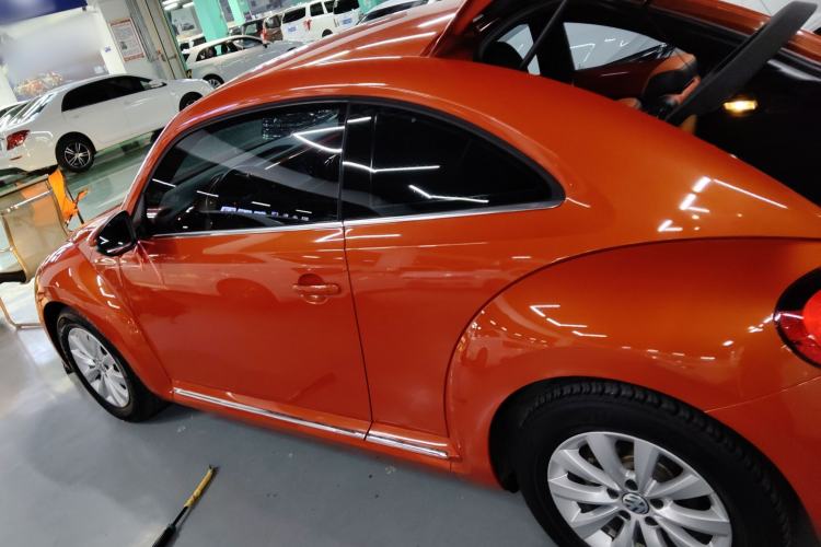 Used Volkswagen Beetle 2018 180TSI Yile Model
