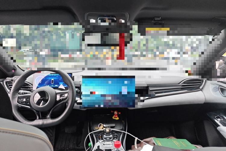 Used BYD Seal 2022 700 km Long-Range Rear-Wheel-Drive Version Center Console