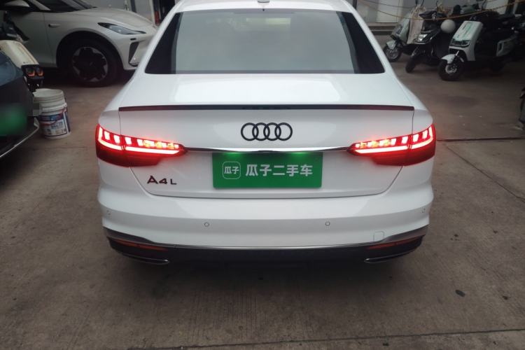 Used Audi A4L 2020 40 TFSI Luxury Dynamic Model
