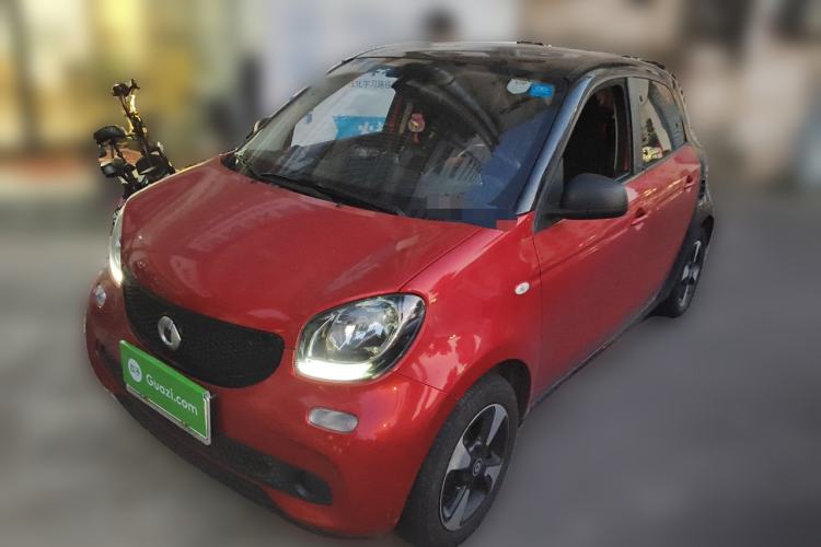 Used smart forfour 2018 1.0L 52kW Passion Edition