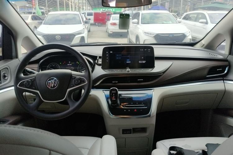 Used Buick GL8 2023 Land Executive Class Smart Enjoyment Model Center Console