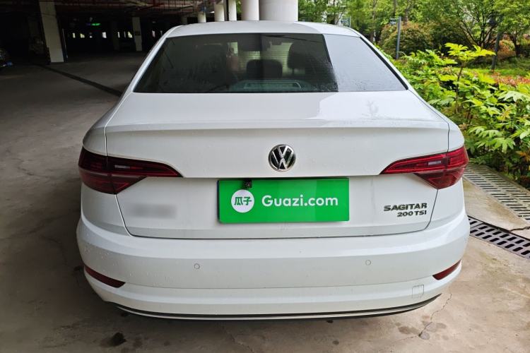 Used Volkswagen Sagitar 2019 200TSI DSG Comfort Version China VI Standard