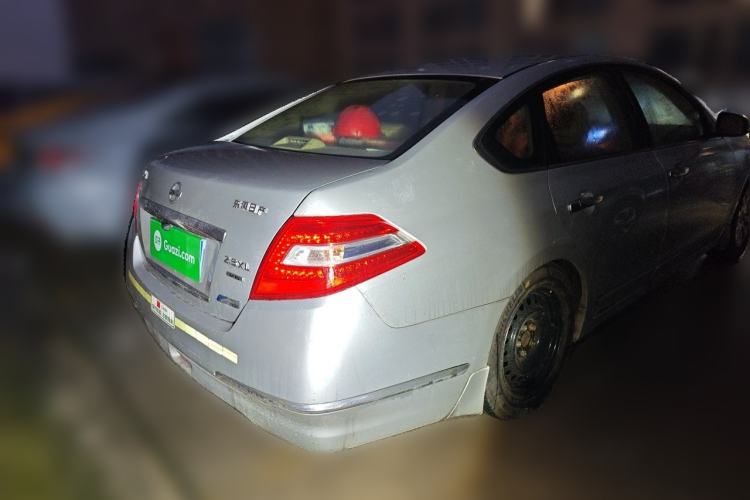 Used Nissan Teana 2008 2.5L XL Theater Edition Rear Right 45 Deg