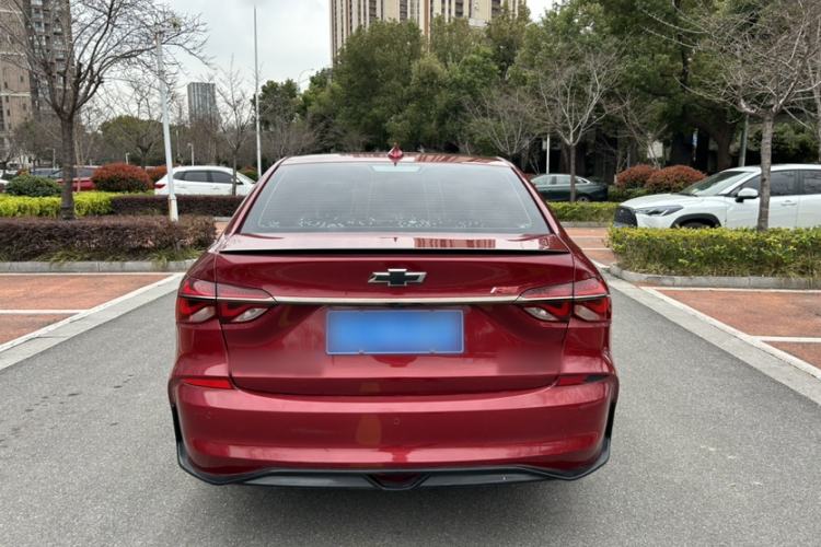 Used Chevrolet Monza 2019 RS 330T Automatic Comfort Edition China VI Standard