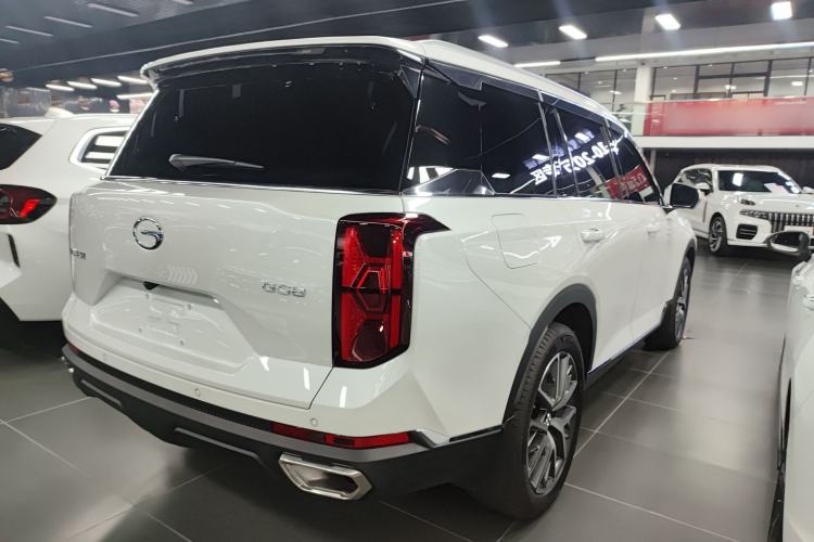 Used GAC Trumpchi GS8 2025 Linghang Series 2.0 TGDI Two-Wheel-Drive Luxury Edition 5 Seats