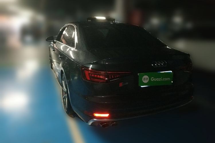 Used Audi S4 2018 S4 3.0TFSI Rear Left 45 Deg