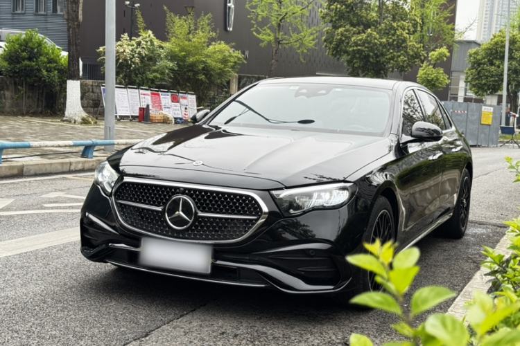 Used Mercedes-Benz E-Class 2024 E 300 L Fashion Sport Model