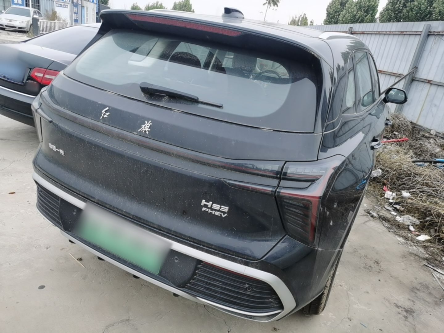 Hongqi HS3 PHEV 2025 Model 117km Jingwei Edition — снимка 6