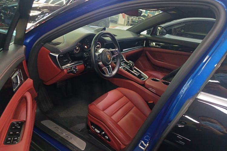 Used Porsche Panamera 2017 Panamera 3.0T Left Front Seat