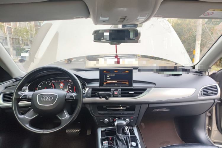 Used Audi A6L 2014 TFSI Standard Model
