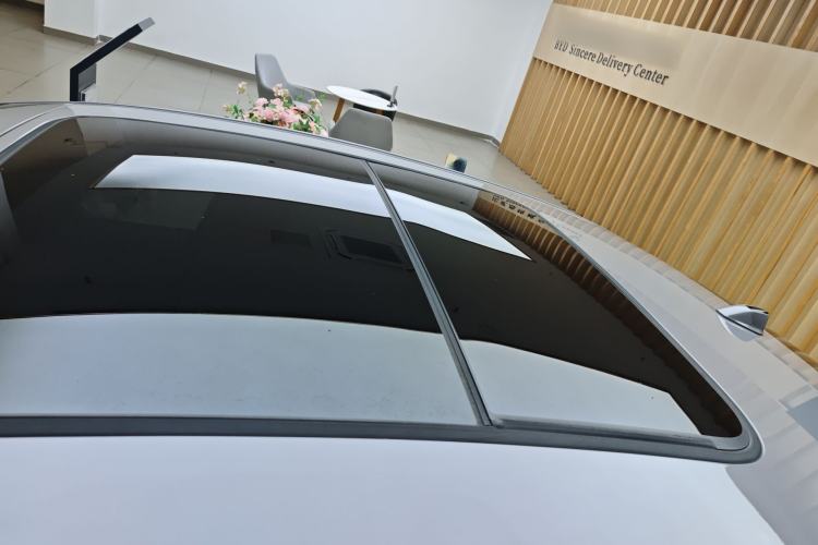 Used BYD Han 2025 DM-i Intelligent Driving Edition 125KM LiDAR Flagship Model
